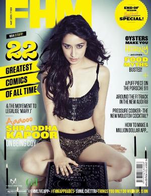Shraddha Kapoor FHM.jpg FHM Hot Bollywood Magazine Covers